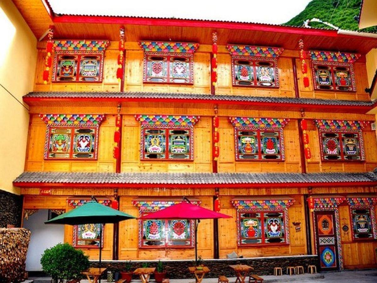 Jiuzhaigou Gesanghua Hotel No.2 Building 外观 照片
